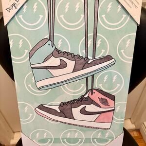 Sneaker Wall Art